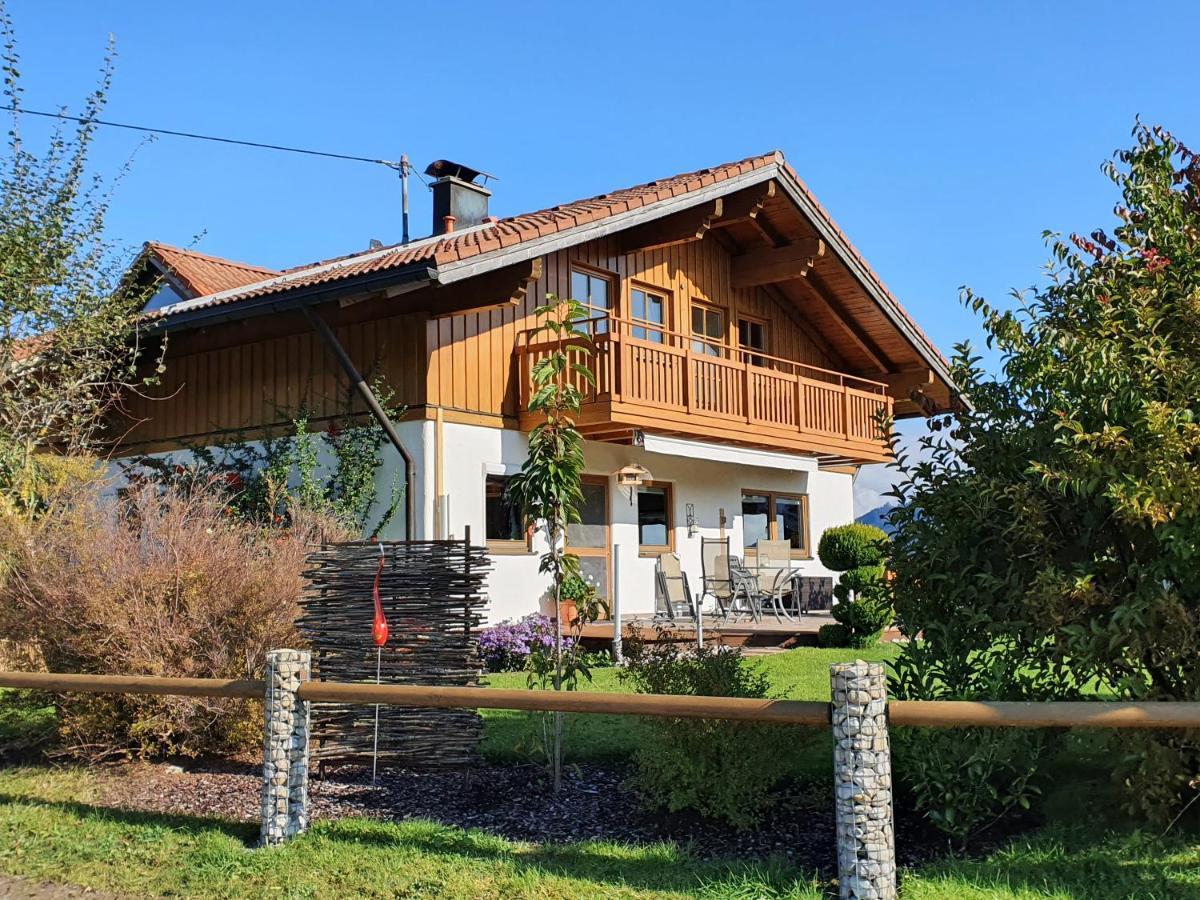 Ferienwohnung Alpenflair Wertach Exterior foto