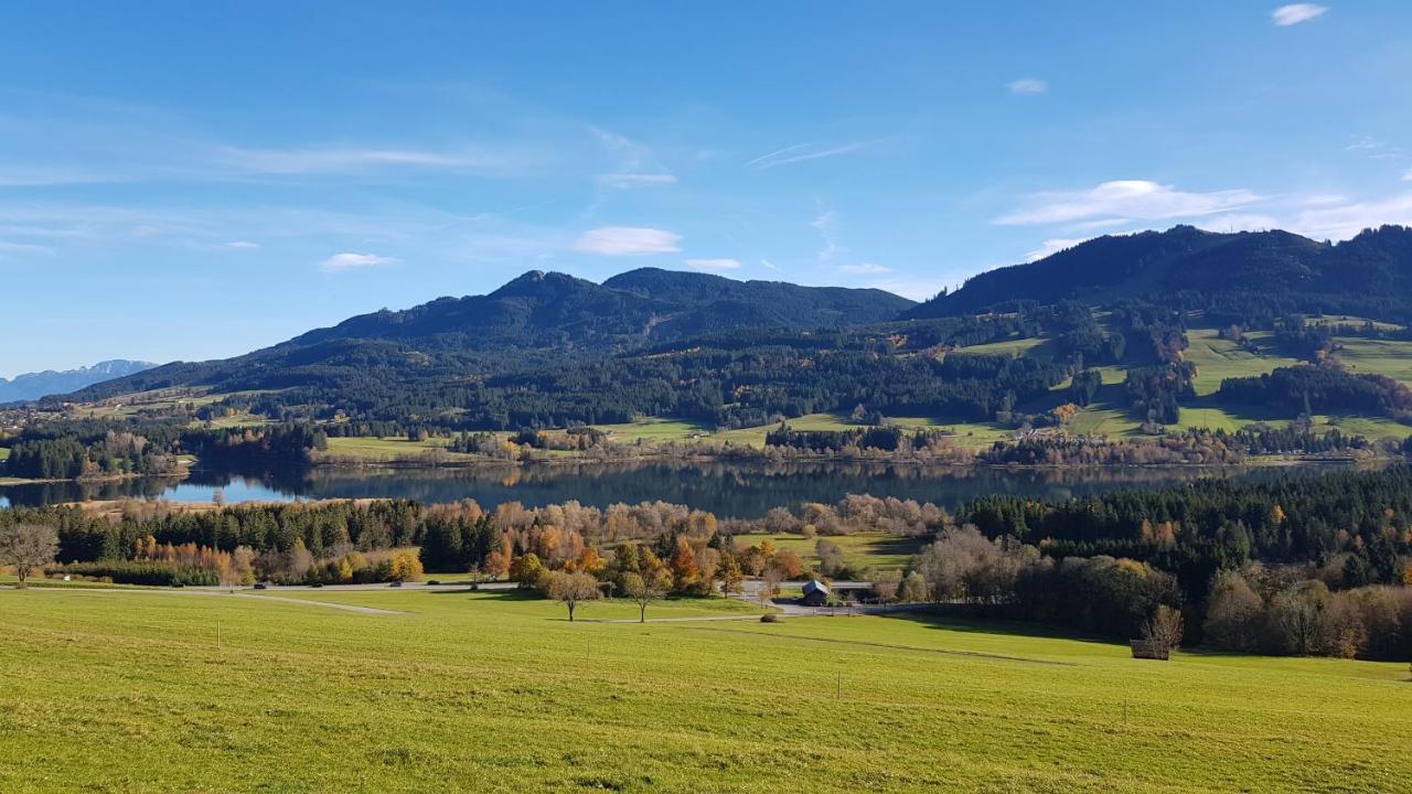 Ferienwohnung Alpenflair Wertach Exterior foto